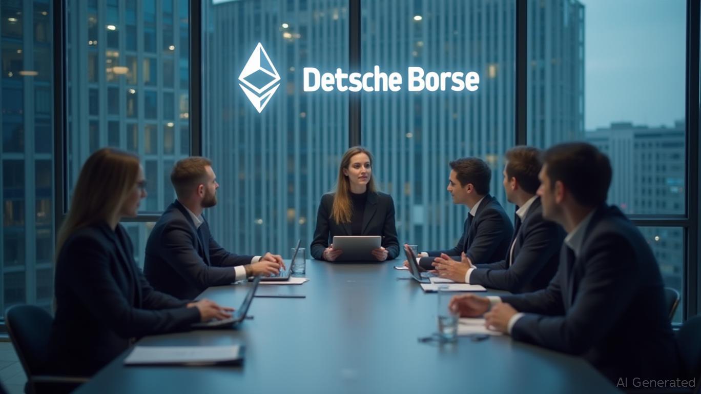 今日以太坊新闻：FG Nexus 在德意志交易所推出欧洲以太坊网关