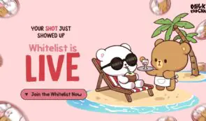 通往百倍之路由此开启:Milk Mocha 融合故事、DAO 社区以及顶级迷因币预售的质押机制