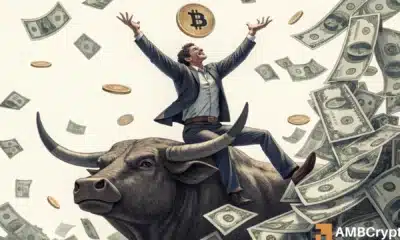 美联储注入294亿美元流动性——比特币多头们，你们的时代可能即将到来。