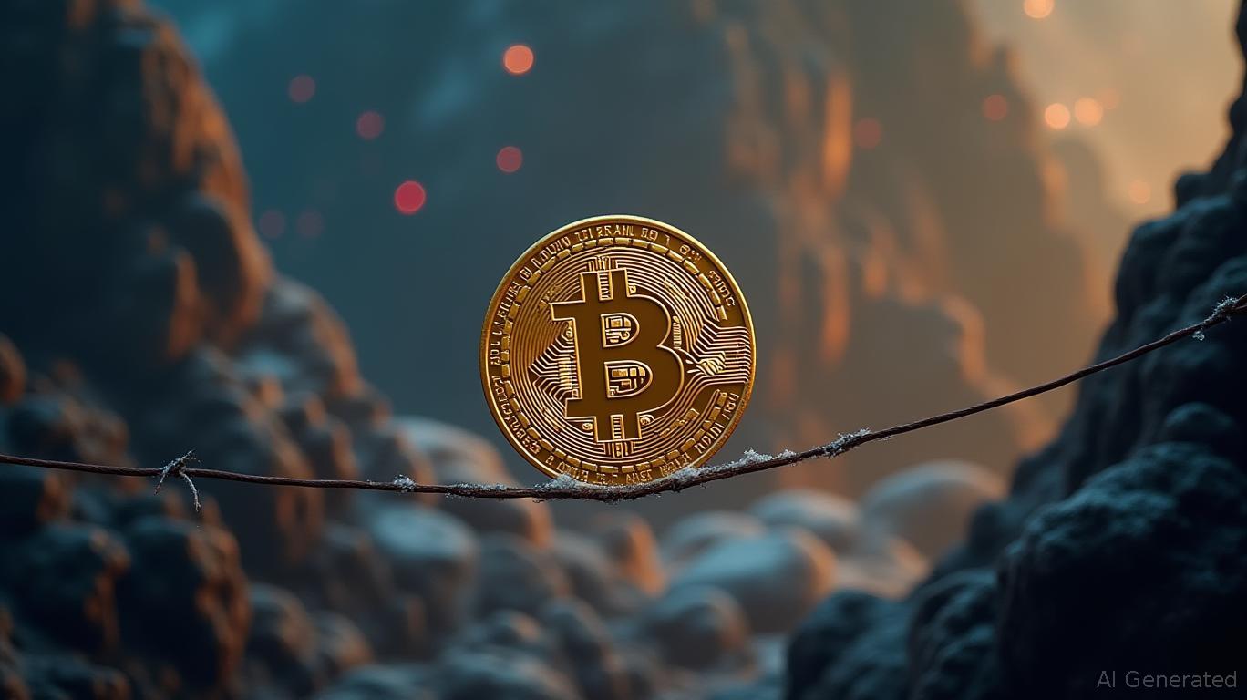 今日比特币新闻:比特币11.2万美元关口岌岌可危:波动加剧,4.4亿美元清算迫在眉睫