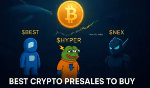 比特币巨鲸再次开始增持——以下是值得购买的最佳加密货币预售机会