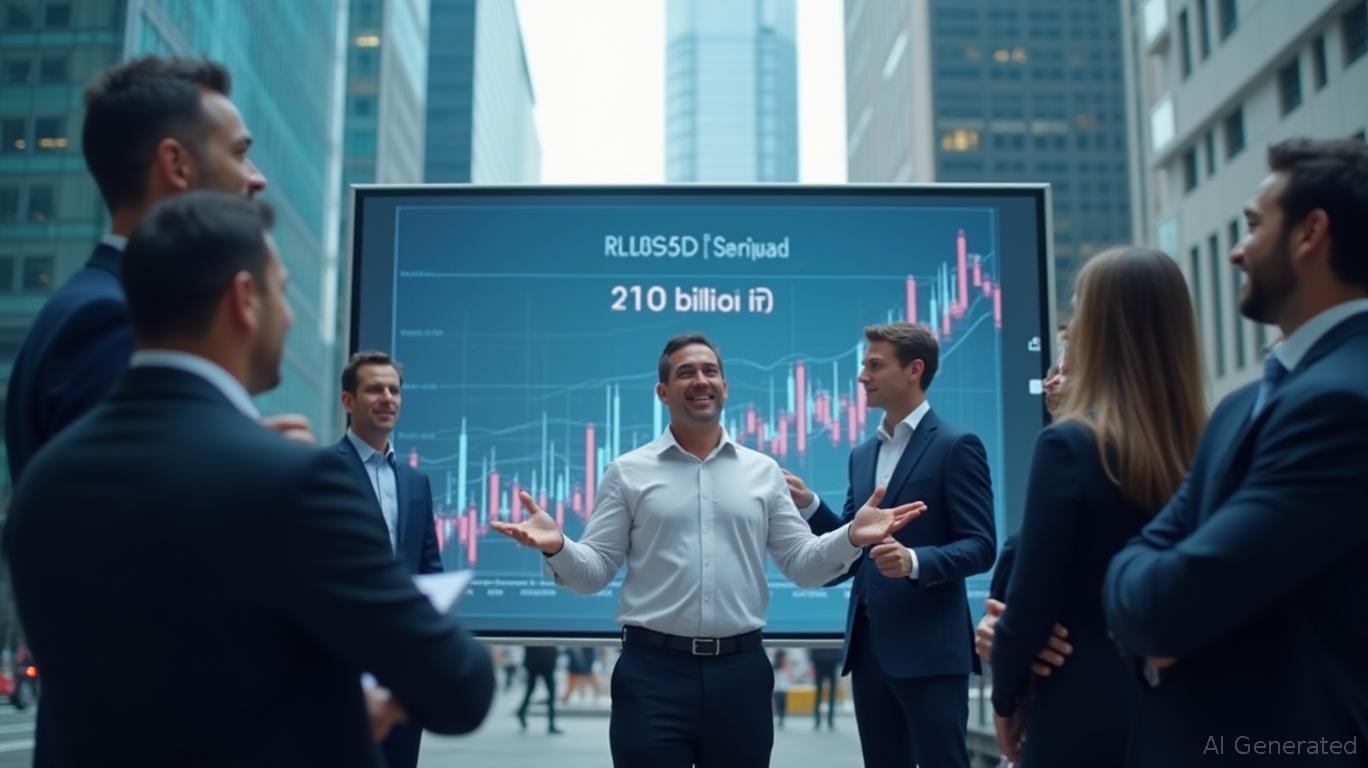 XRP今日新闻：Ripple为数字资产搭建华尔街桥梁，RLUSD交易量突破10亿美元