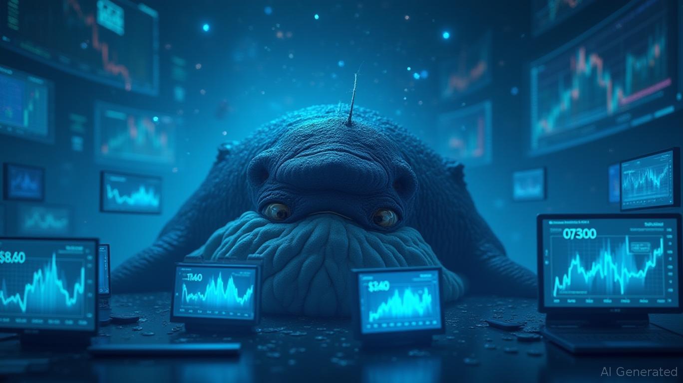 今日比特币新闻:“巨鲸损失96万美元反映加密货币市场波动性和不确定性”