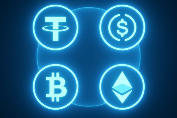 墨西哥比索储备更新:USDT、USDC、BTC 和 ETH 超过 100%