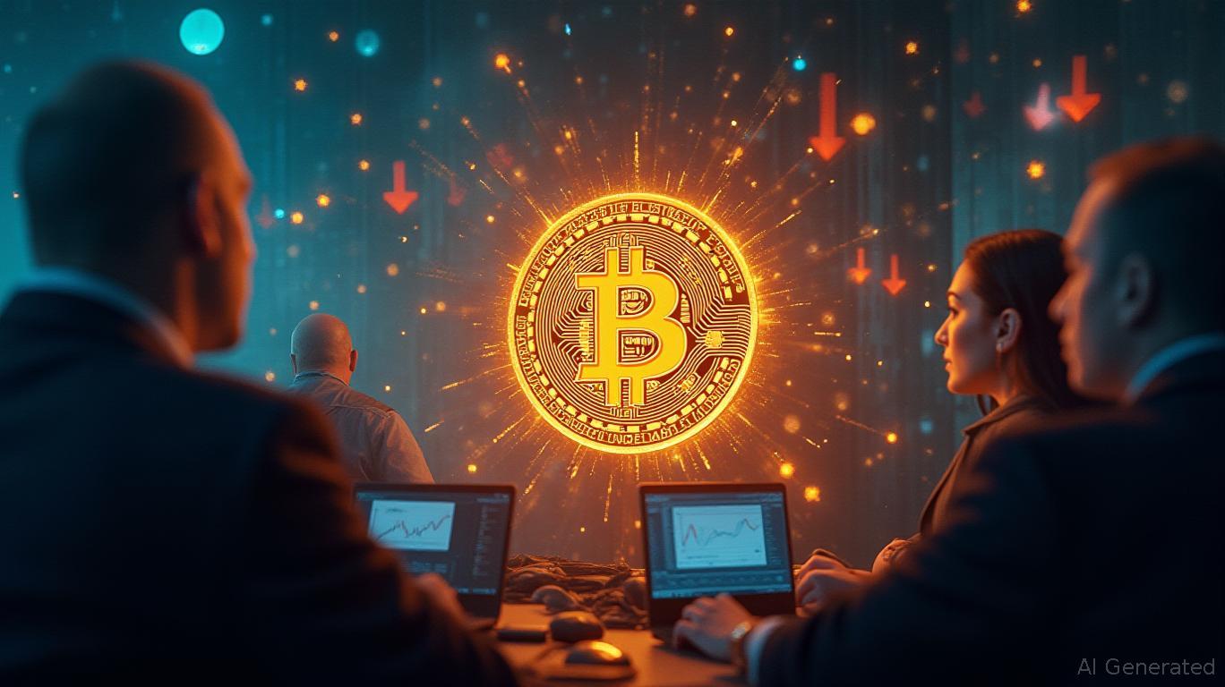 今日比特币新闻：机构投资者增持比特币，散户投资者纷纷逃离波动剧烈的市场