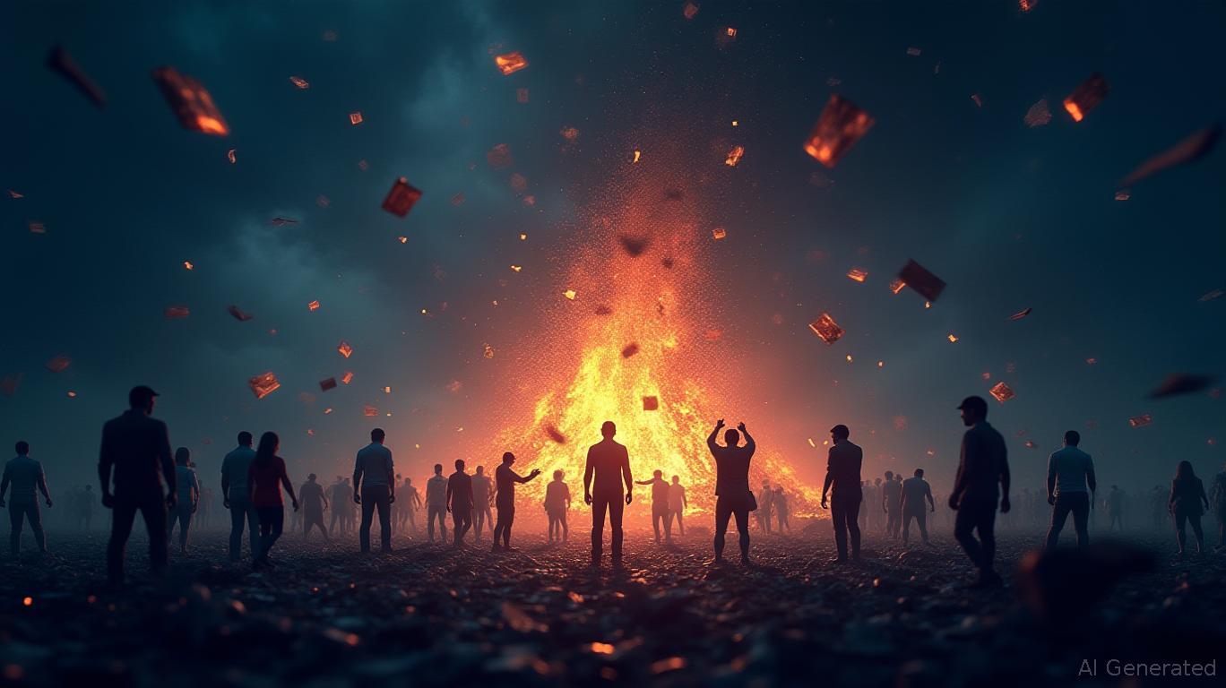 今日比特币新闻:高杠杆和美联储政策不确定性引发12亿美元加密货币崩盘