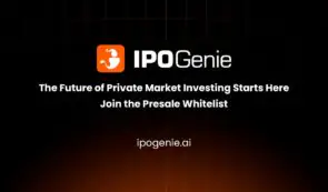 IPO Genie预售启动24小时内融资250万美元