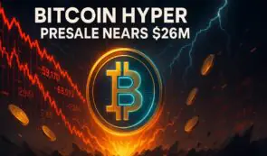 市场下跌，交易员涌入比特币Hyper，推动病毒式预售接近2600万美元。