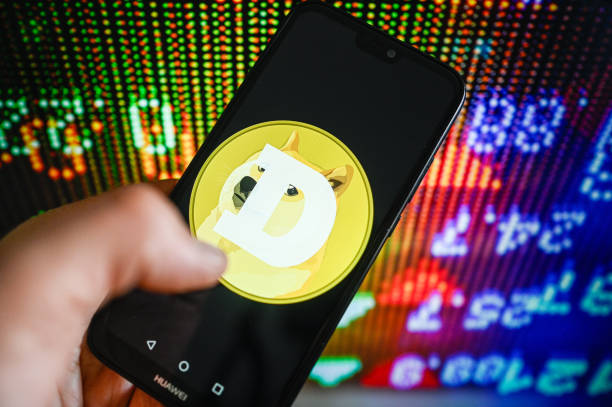 以下是狗狗币价格在盘整阶段结束后的走势