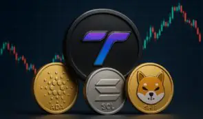 这种价格仅为 0.0035 美元的加密货币飙升,而 ADA、SOL 和 SHIB 则停滞不前:2025 年 11 月最值得购买的山寨币