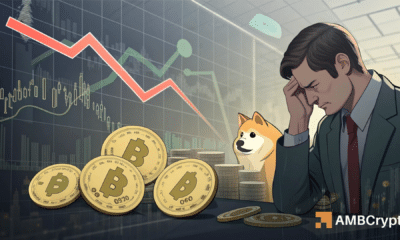 尽管市场看跌情绪加剧,狗狗币还能跌到 0.07 美元吗?