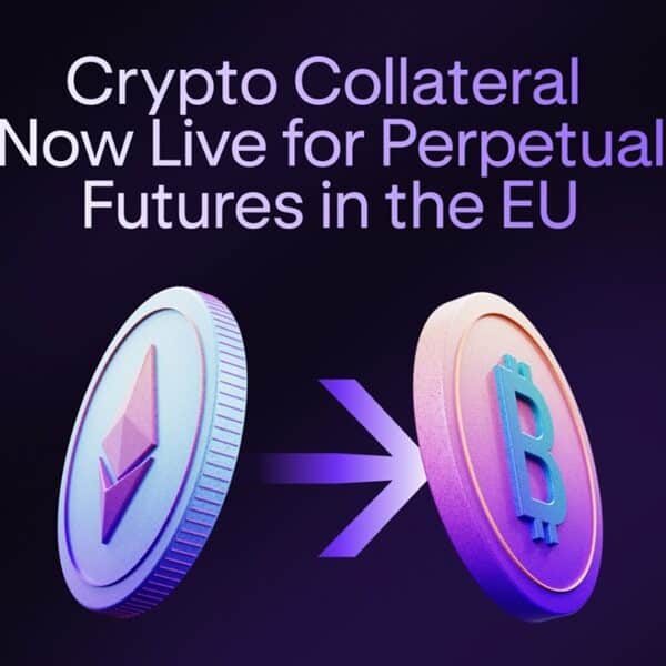 Kraken Pro在欧盟推出以加密货币为抵押的永续期货