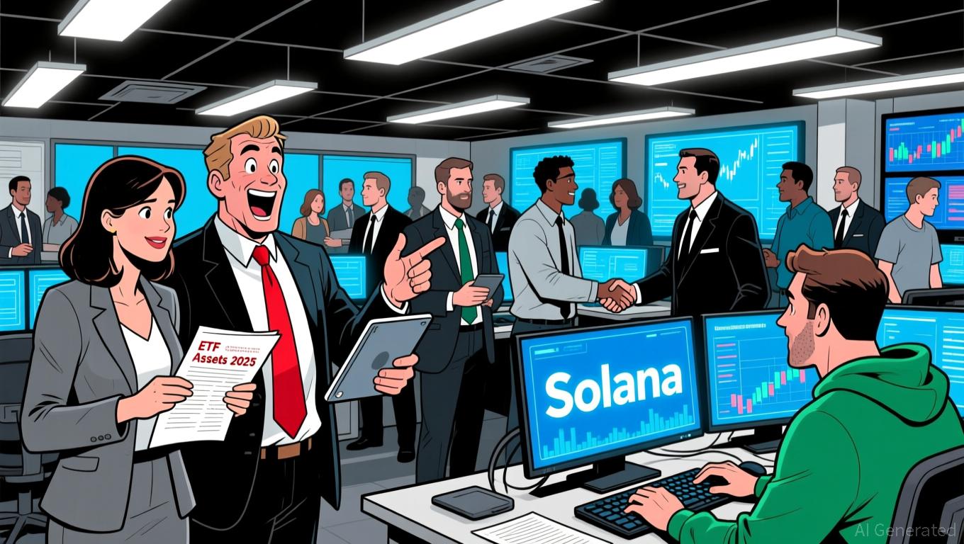 Solana (SOL):在创纪录的 ETF 资金流入和强劲的技术形态推动下,成为高胜算突破候选股。