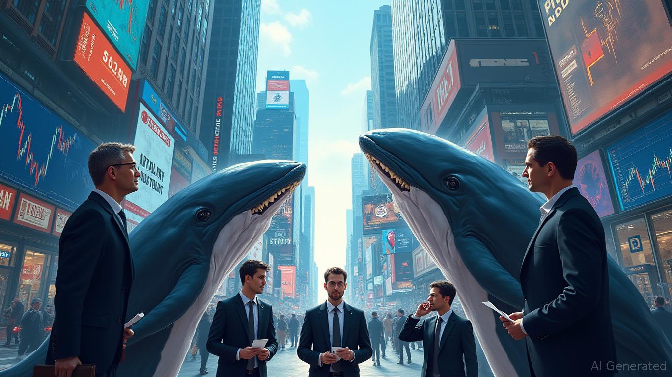 今日比特币新闻:巨鲸押注2000万美元,看好比特币近期反弹