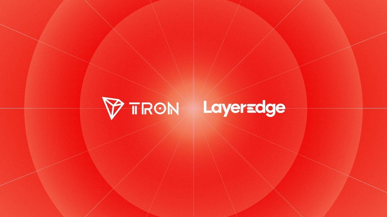 LayerEdge 为 TRON 网络带来零知识验证,并提供基于比特币的安全保障