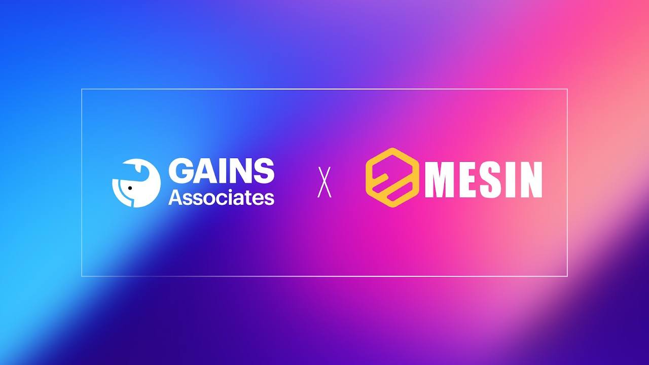 GAINS x MESIN DAO:可以永久重新定义 Web3 投资的强大二人组