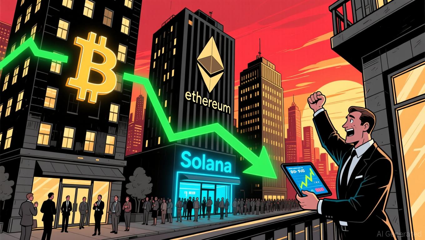 比特币和以太坊 ETF 的资金外逃推动了山寨币的复兴:Solana 和 XRP 引领潮流