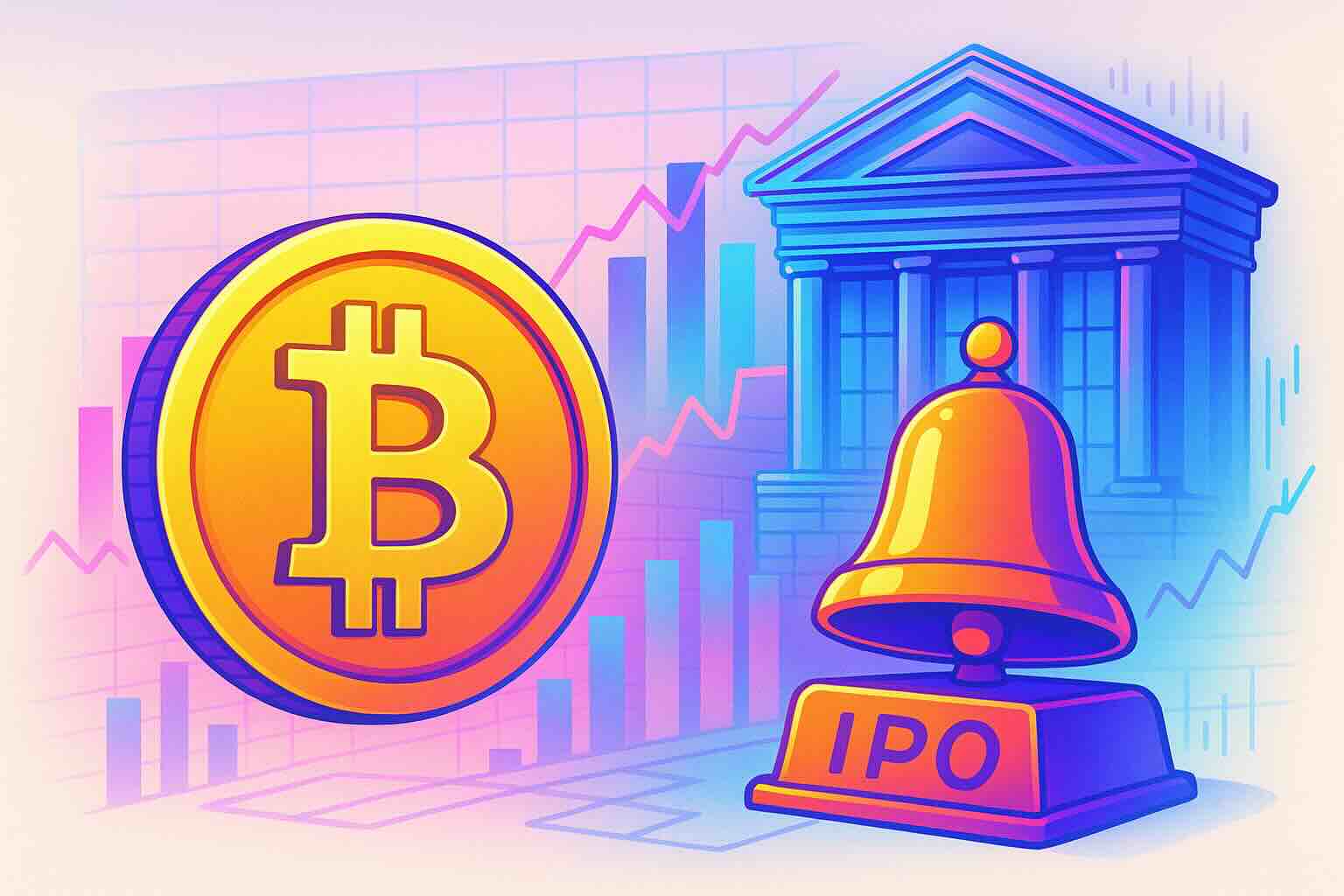 比特币首次公开募股:对市场的影响