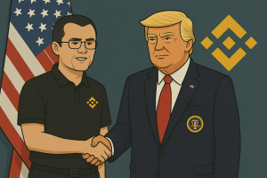 币安创始人赵长鹏获特朗普赦免——“美国将在 Web3 中占据领先地位”