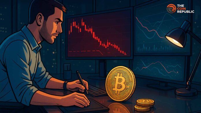 分析师暗示比特币价格不太可能触底,或将暴跌至 8 万美元。