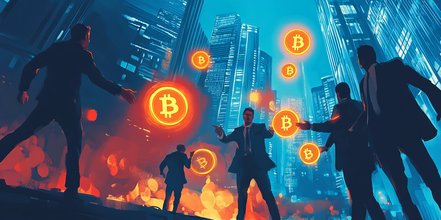 巨鲸抛售价值 450 亿美元的比特币——进入分发阶段?