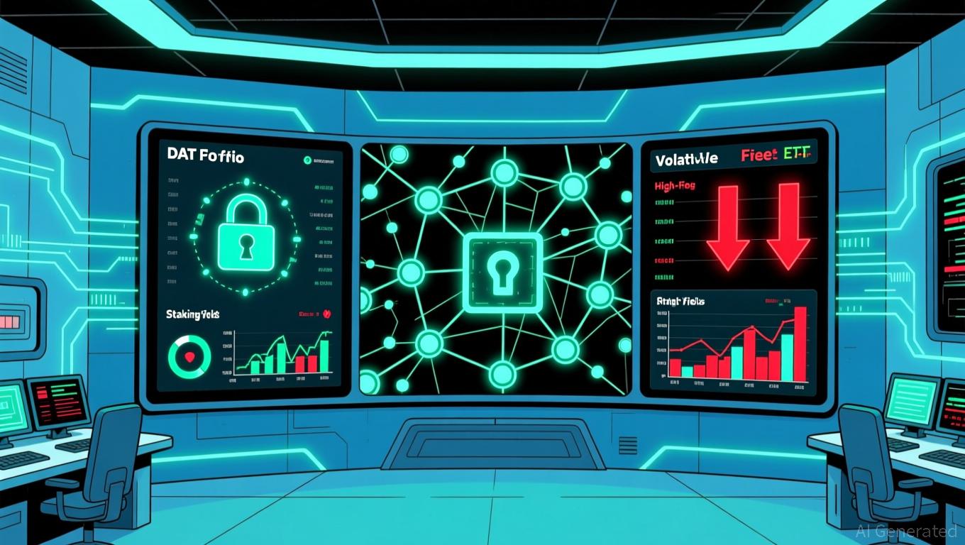 数字资产国库的崩溃:加密货币风险敞口策略的结构性转变