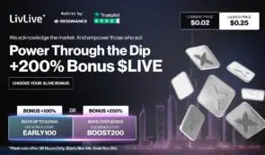 今日加密货币新闻，11月7日——又一次市场崩盘？以下是$LIVE为何没有随之下跌的原因