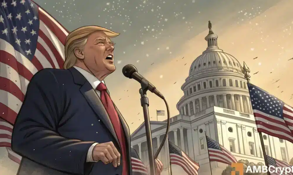 唐纳德·特朗普:“我们正在把美国打造成比特币超级大国”