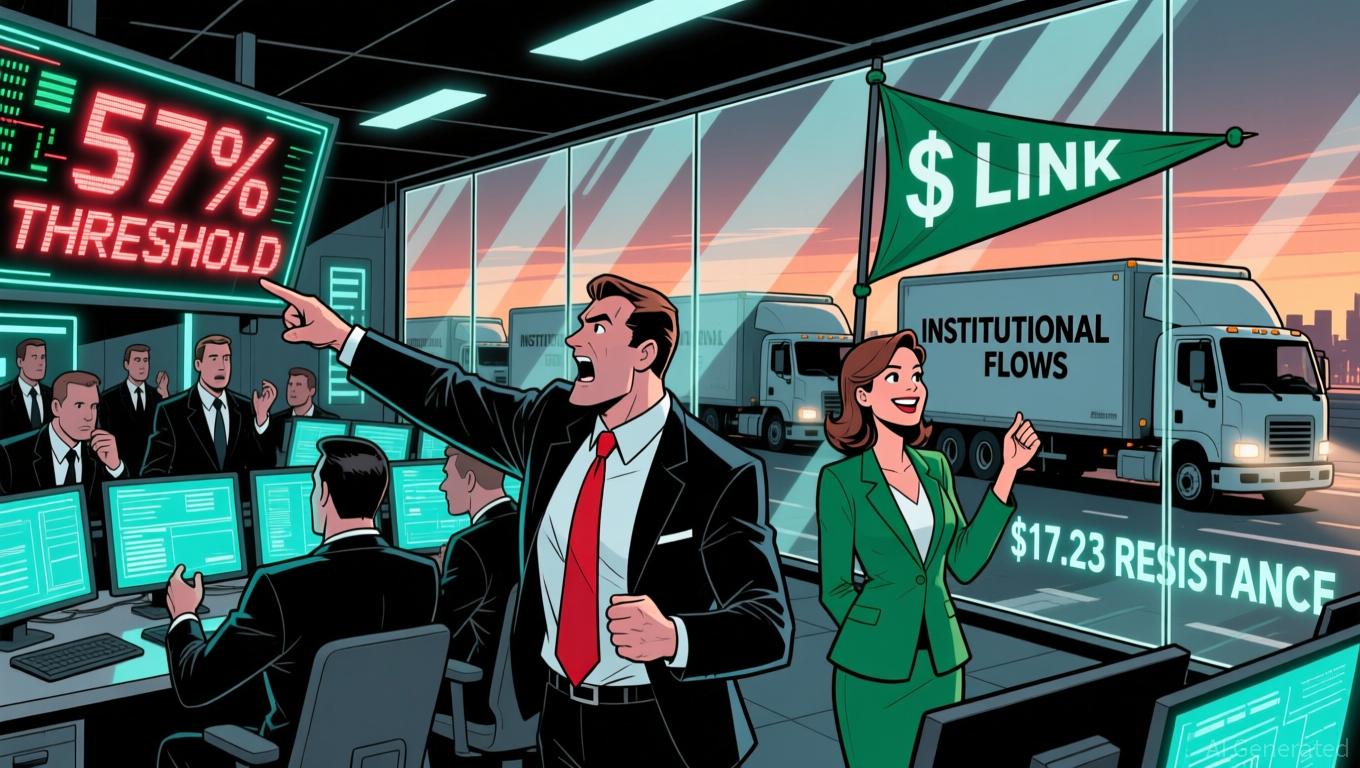 Chainlink在比特币主导地位和机构整合背景下的战略地位