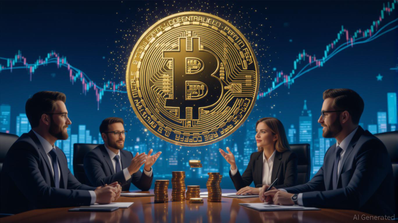 比特币机构采用激增:2025年11月持续牛市势头的催化剂