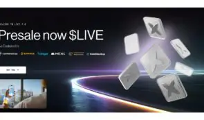本周最值得入手的高回报率加密货币预售：LivLive ($LIVE)