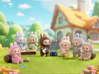 泡泡玛特直播间“翻车”,股价较历史峰值蒸发近4成