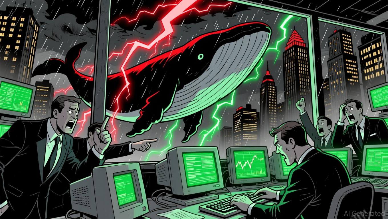 高杠杆巨鲸活动对比特币和瑞波币市场的影响:如何在动荡的市场环境中规避风险和投机