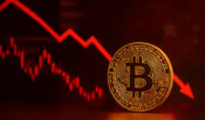 比特币加密货币热潮停滞，自10月以来市场市值已损失9000亿美元。