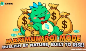 加密货币新闻热点:BullZilla($BZIL)领衔突破500美元大关,XRP飙升,币安币(Binance Coin)抵御波动