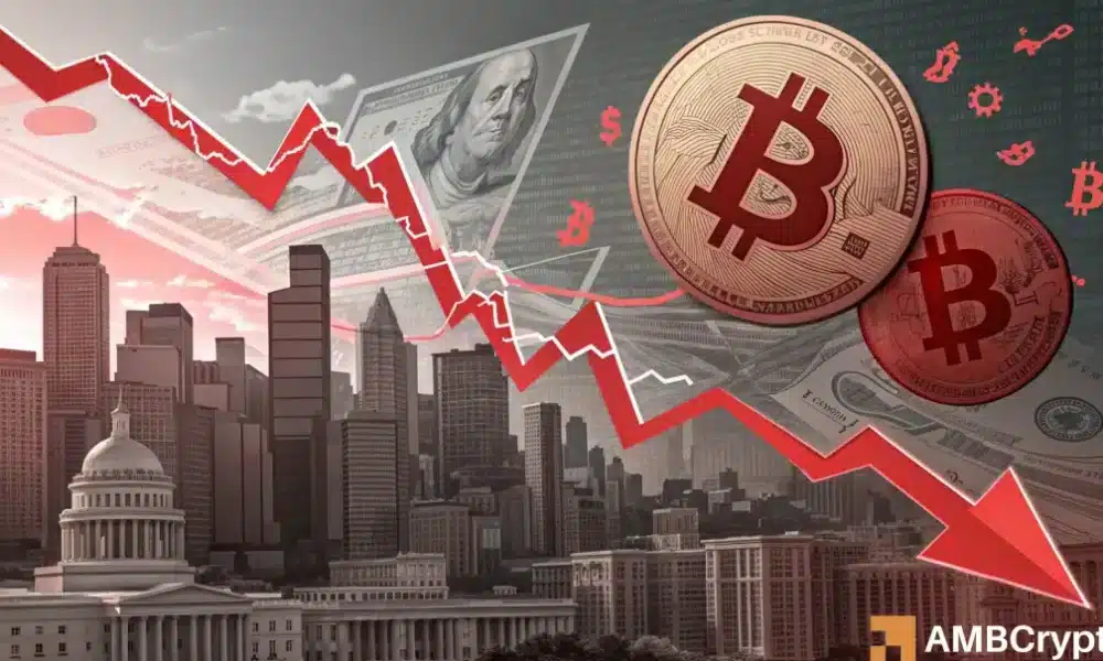 今天加密货币领域发生了什么?2.39亿美元比特币ETF资金流入,股市暴跌等等……