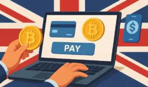 加密货币如何改变英国的在线支付方式
