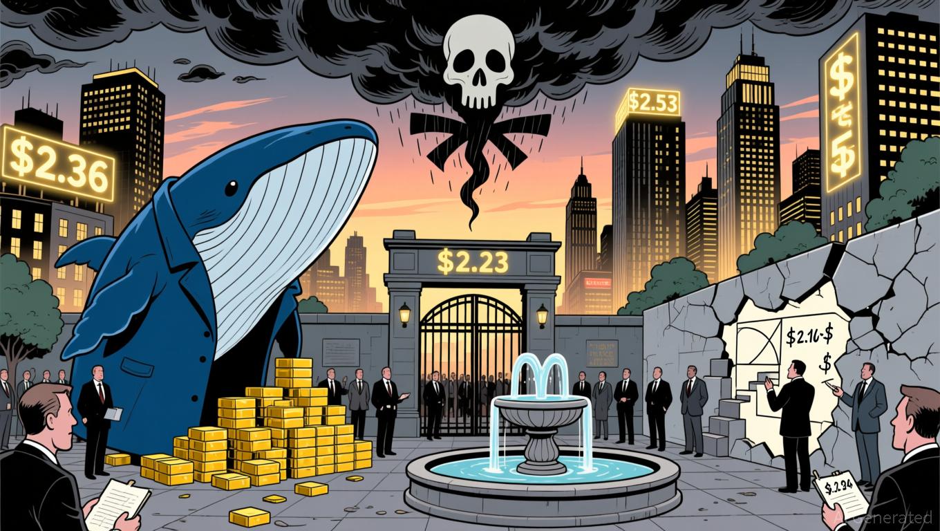 XRP 价格区间为 2.10 美元至 2.20 美元:是长期投资者的战略买入区域吗?