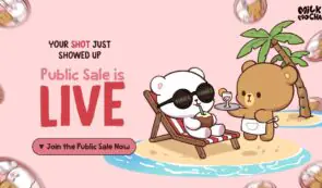 你的 ADA 和 XRP 加密钱包正在遭受损失：赶紧把它们转移到不会崩盘的 Milk Mocha $HUGS 预售中吧！