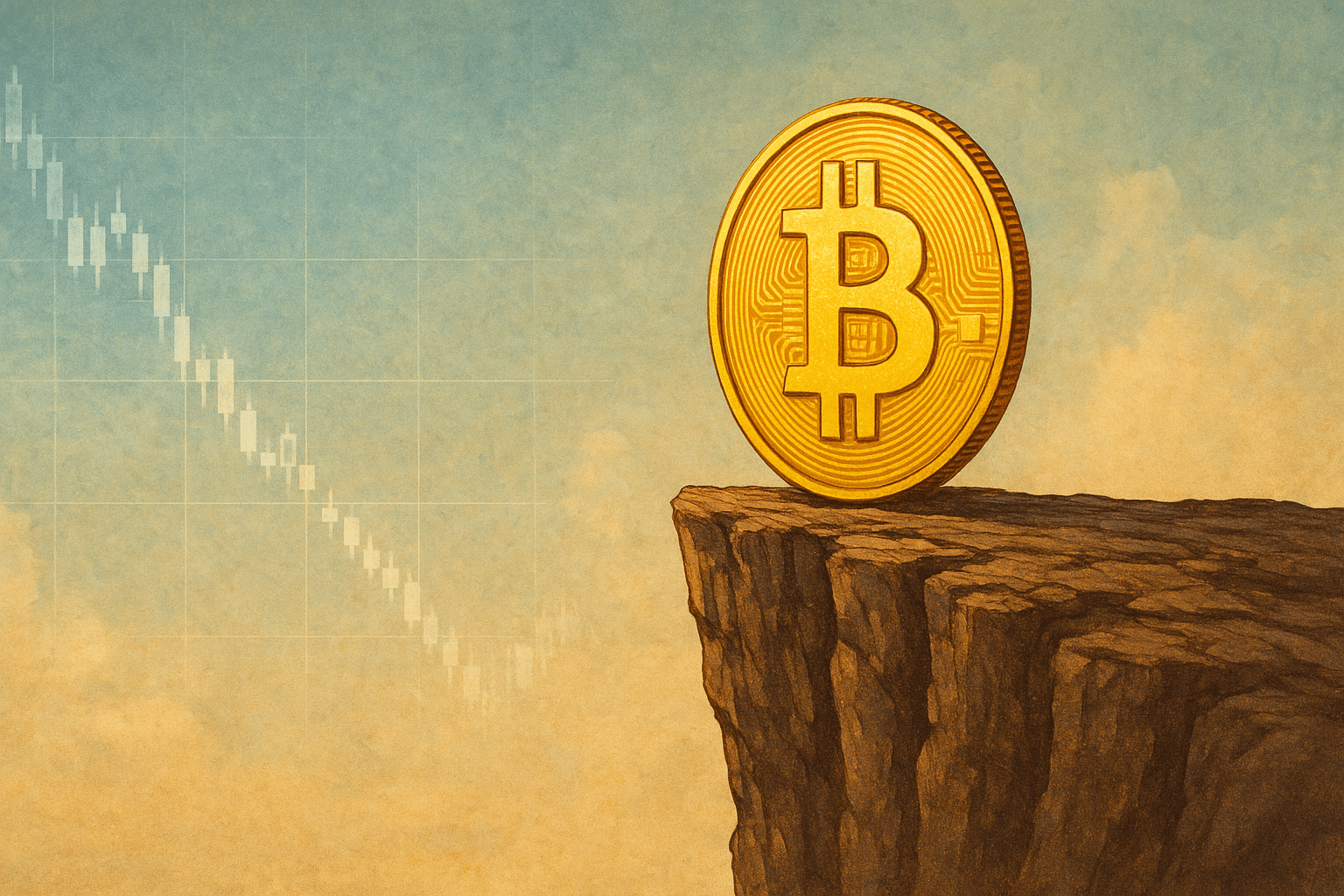 比特币能守住 10 万美元吗?交易员们严阵以待,准备迎接可能跌至 9.6 万美元的局面。