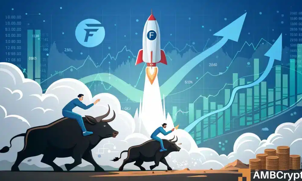 Filecoin 飙升 68%——DePIN 热潮能否将 FIL 推至 2.6 美元？