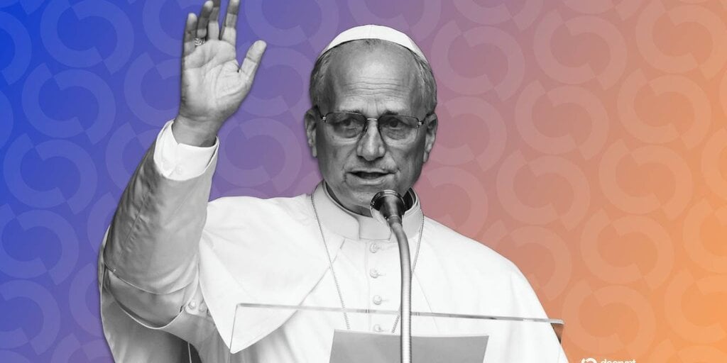 教宗利奥敦促科技领袖们开发尊重人类尊严的人工智能