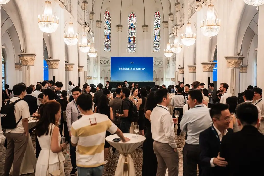 BIT、シンガポールの業界イベント「Trust in Digital Finance」でアップグレードしたブランドを初披露