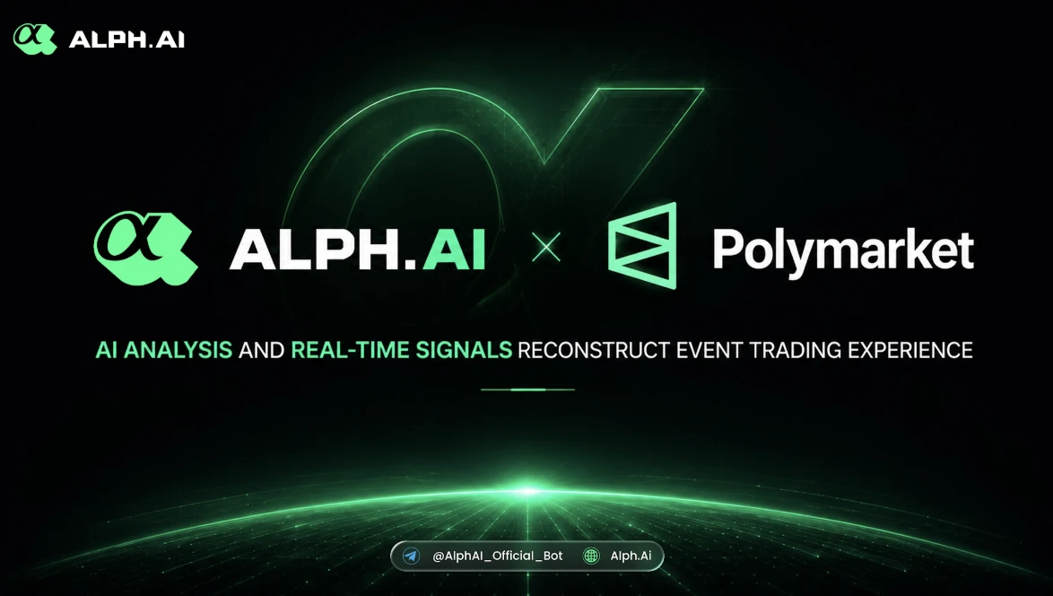 AlphAi Upgrades to Support Polymarket-Compatible Prediction Market Experience, Adding AI Analytics and Real-Time Signals