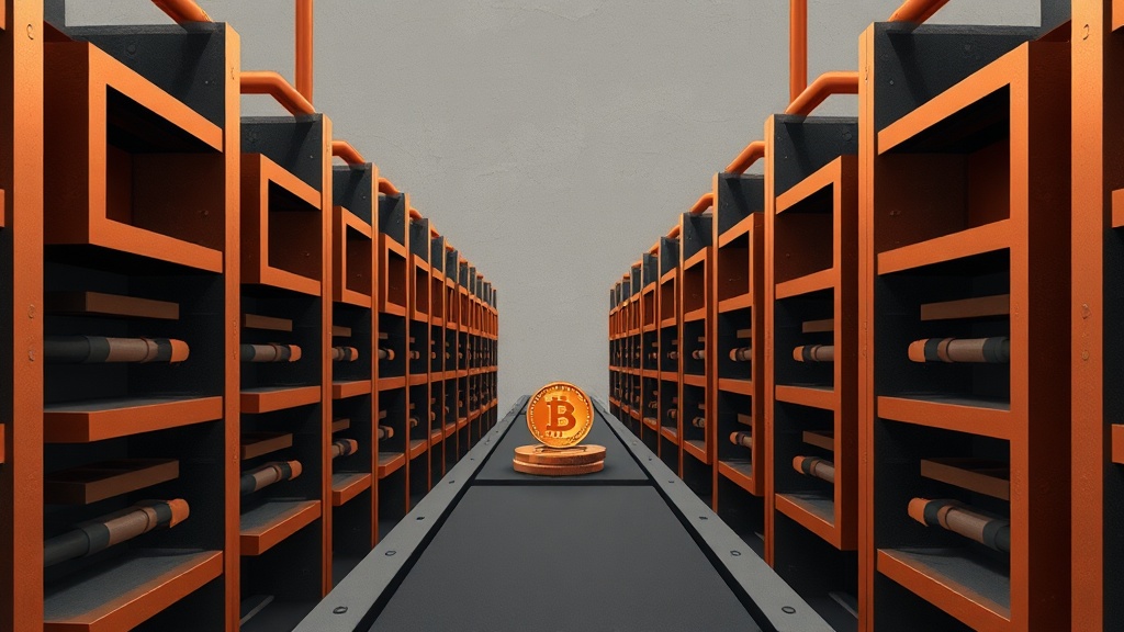 加密货币挖矿为何耗电巨大?算力竞争是核心驱动力