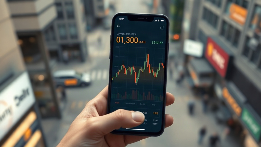 世界の主要な仮想通貨取引所アプリの概要