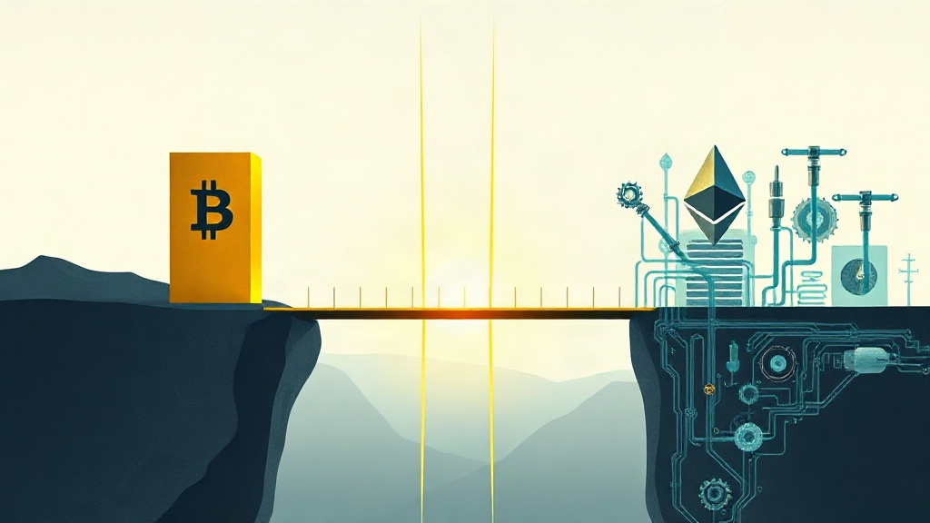 WBTC：连接比特币与以太坊DeFi的桥梁，价值与风险并存