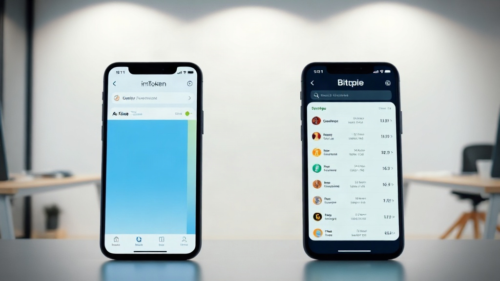 imToken支持哪些加密货币?与比特派钱包有何不同?
