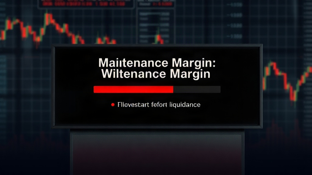 永續合約交易：開倉保證金與維持保證金概念解析
